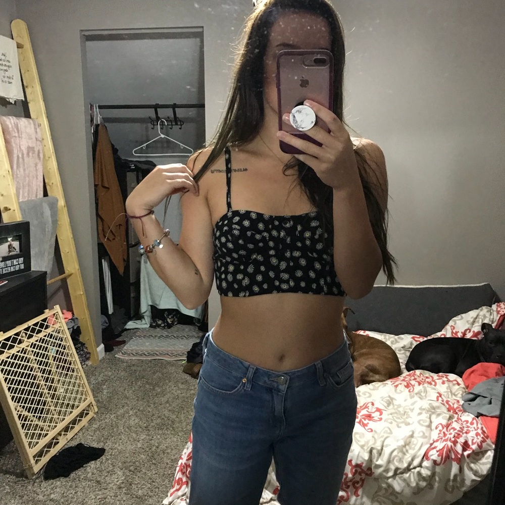 Sunflower bralette